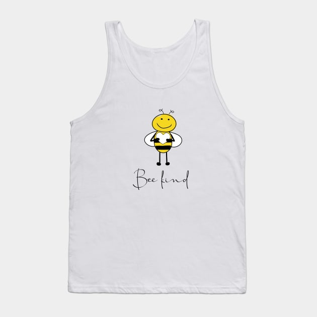 Bee kind Tank Top by renee1ty